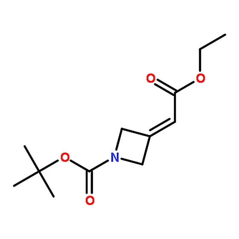 RHAWN 1-(tert-Butoxycarbonyl)-3-(2-ethoxy-2-oxoethylidene)azetidine