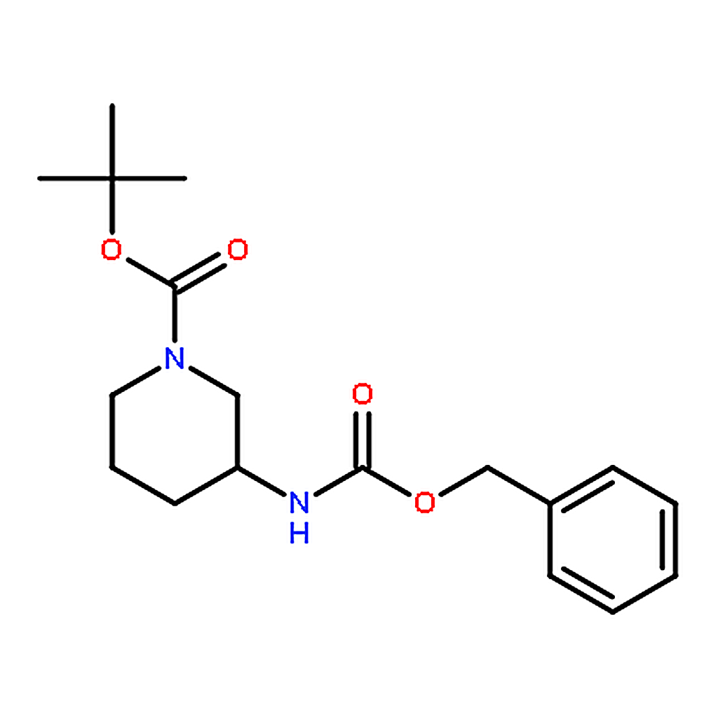 RHAWN (S)-tert-Butyl 3-(((benzyloxy)carbonyl)amino)piperidine-1-carboxylate