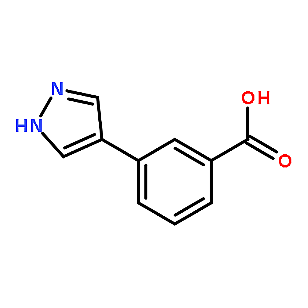 RHAWN 3-(1H-Pyrazol-4-yl)benzoic acid