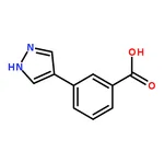 RHAWN 3-(1H-Pyrazol-4-yl)benzoic acid