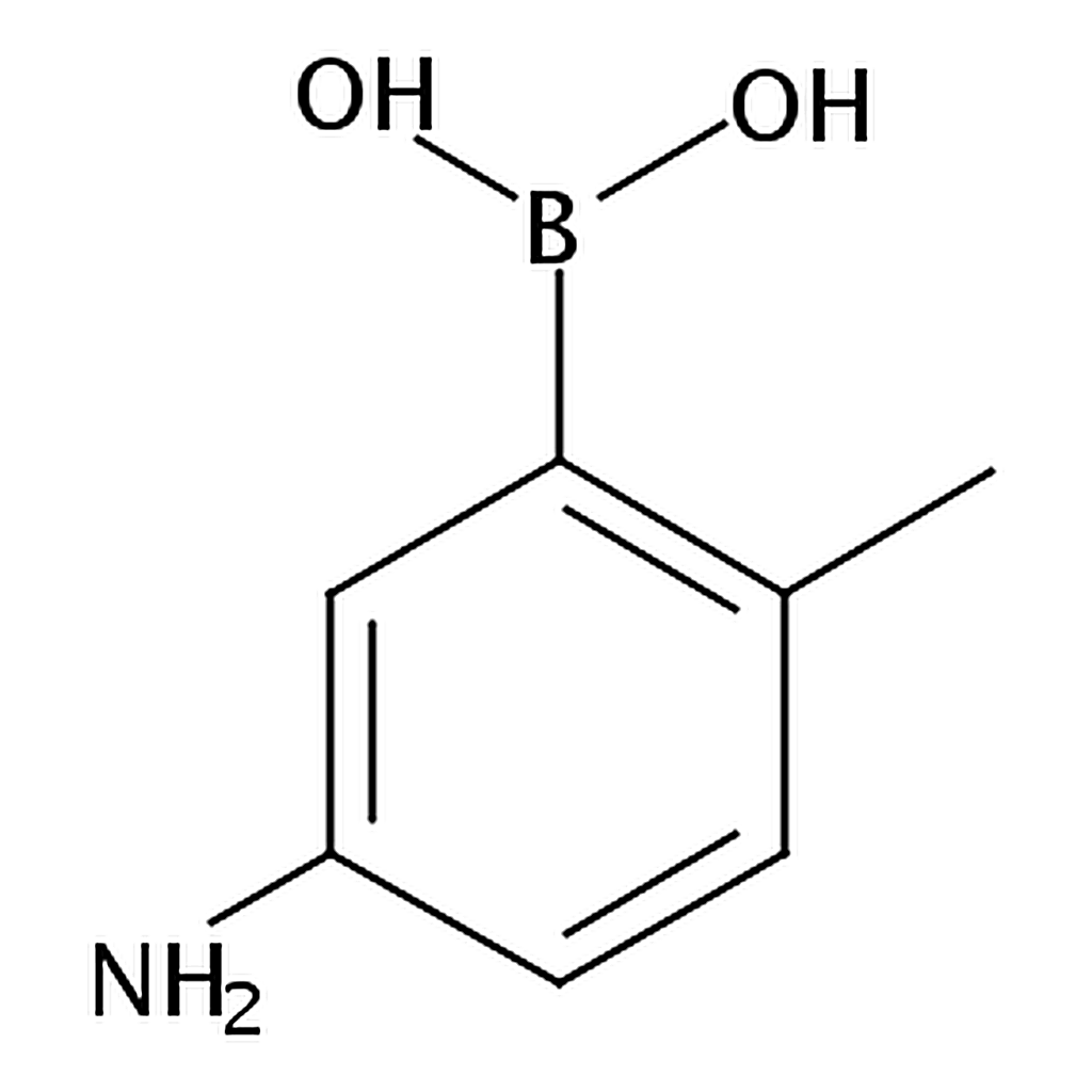 RHAWN (5-Amino-2-methylphenyl)boronic acid