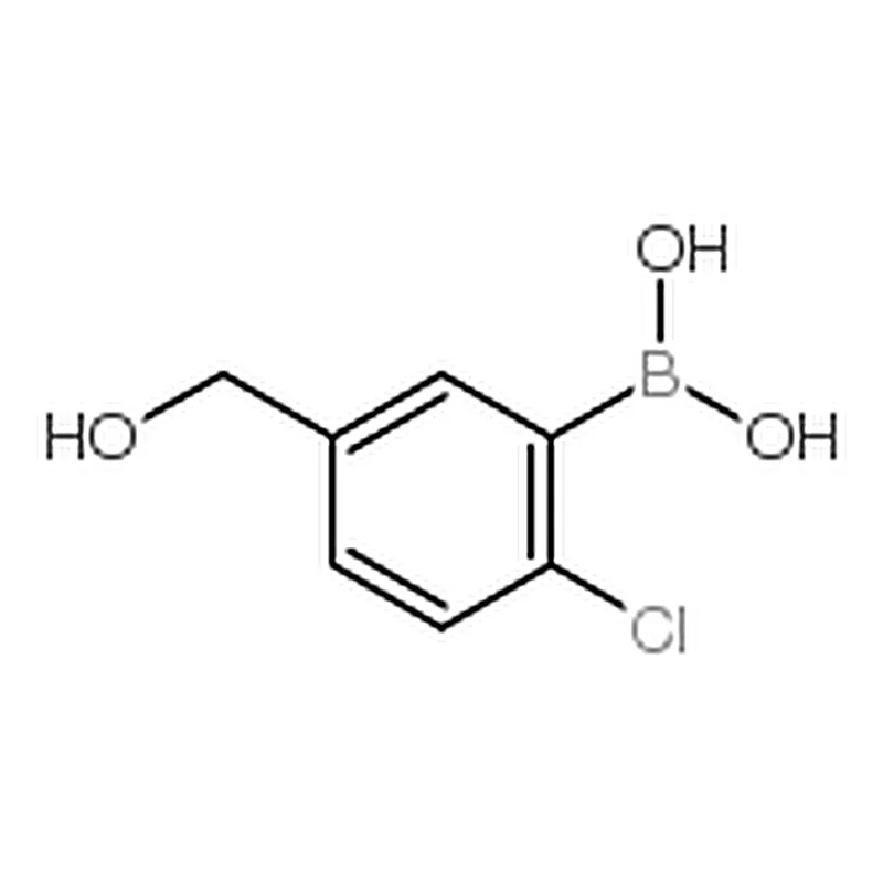 RHAWN 2-Chloro-5-hydroxymethylphenylboronic acid