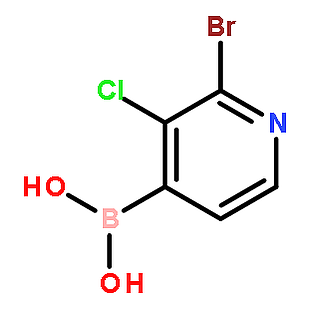 RHAWN 2-Bromo-3-chloropyridine-4-boronic Acid