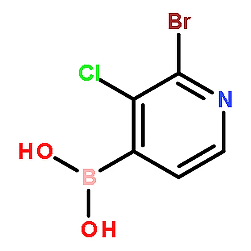 RHAWN 2-Bromo-3-chloropyridine-4-boronic Acid