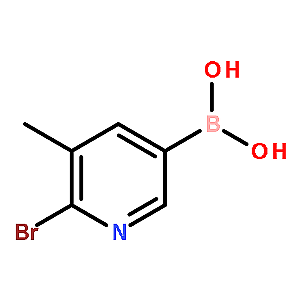 RHAWN 2-Bromo-3-methylpyridine-5-boronic acid