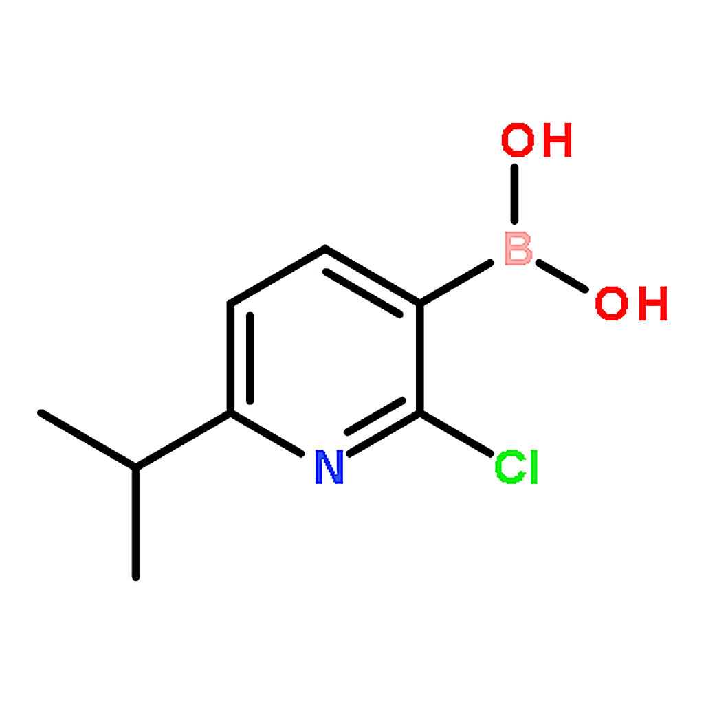 RHAWN (2-Chloro-6-isopropylpyridin-3-yl)boronic acid