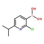 RHAWN (2-Chloro-6-isopropylpyridin-3-yl)boronic acid