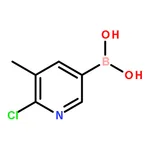 RHAWN 6-Chloro-5-methylpyridine-3-boronic acid