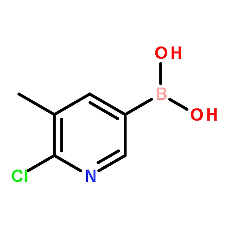 RHAWN 6-Chloro-5-methylpyridine-3-boronic acid