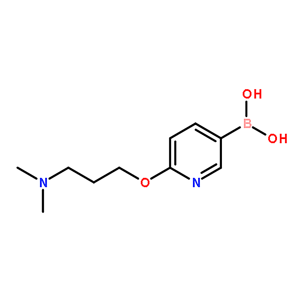 RHAWN (6-(3-(Dimethylamino)propoxy)pyridin-3-yl)boronic acid