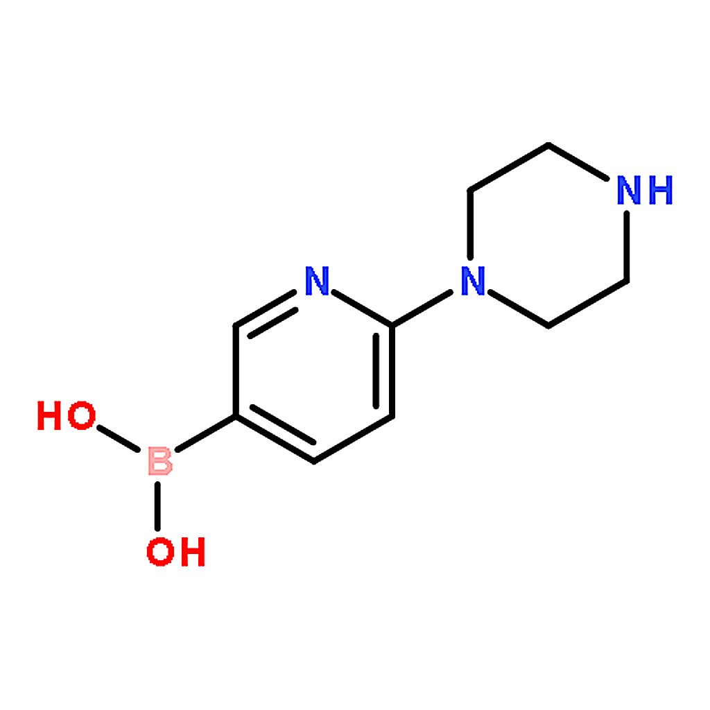 RHAWN (6-(Piperazin-1-yl)pyridin-3-yl)boronic acid