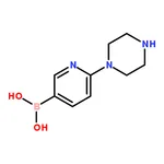 RHAWN (6-(Piperazin-1-yl)pyridin-3-yl)boronic acid