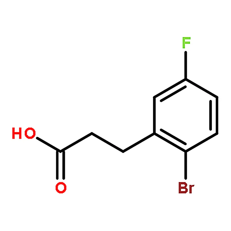 RHAWN 2-Bromo-5-fluorobenzenepropanoic acid