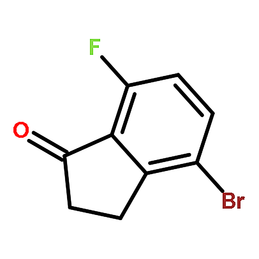 RHAWN 4-Bromo-7-fluoro-2，3-dihydro-1H-inden-1-one