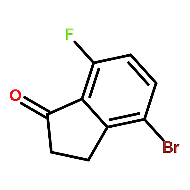 RHAWN 4-Bromo-7-fluoro-2,3-dihydro-1H-inden-1-one