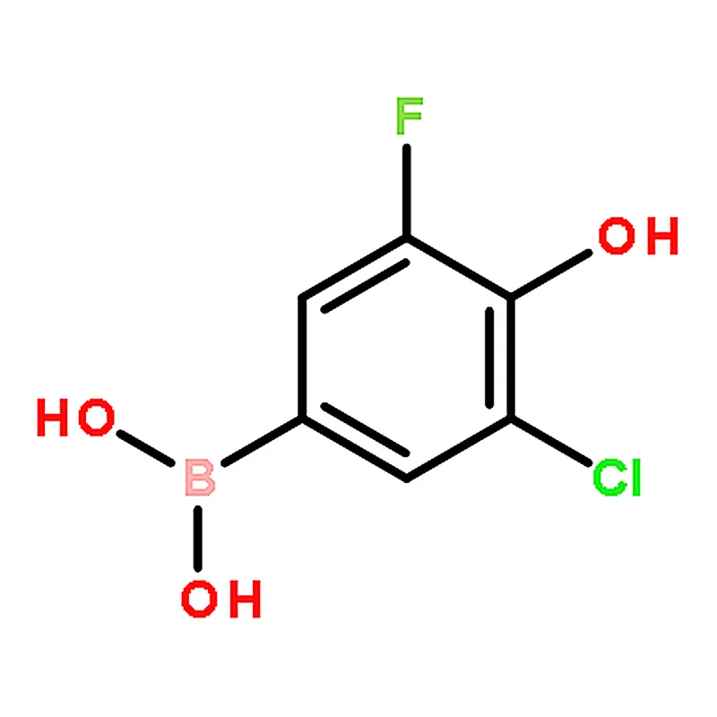 RHAWN (3-Chloro-5-fluoro-4-hydroxyphenyl)boronic acid