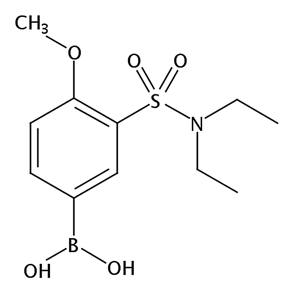 RHAWN (3-(N，N-diethylsulfaMoyl)-4-Methoxyphenyl)boronic acid