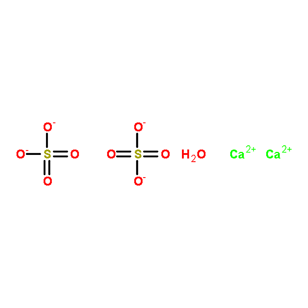 RHAWN Calcium sulfate hemihydrate