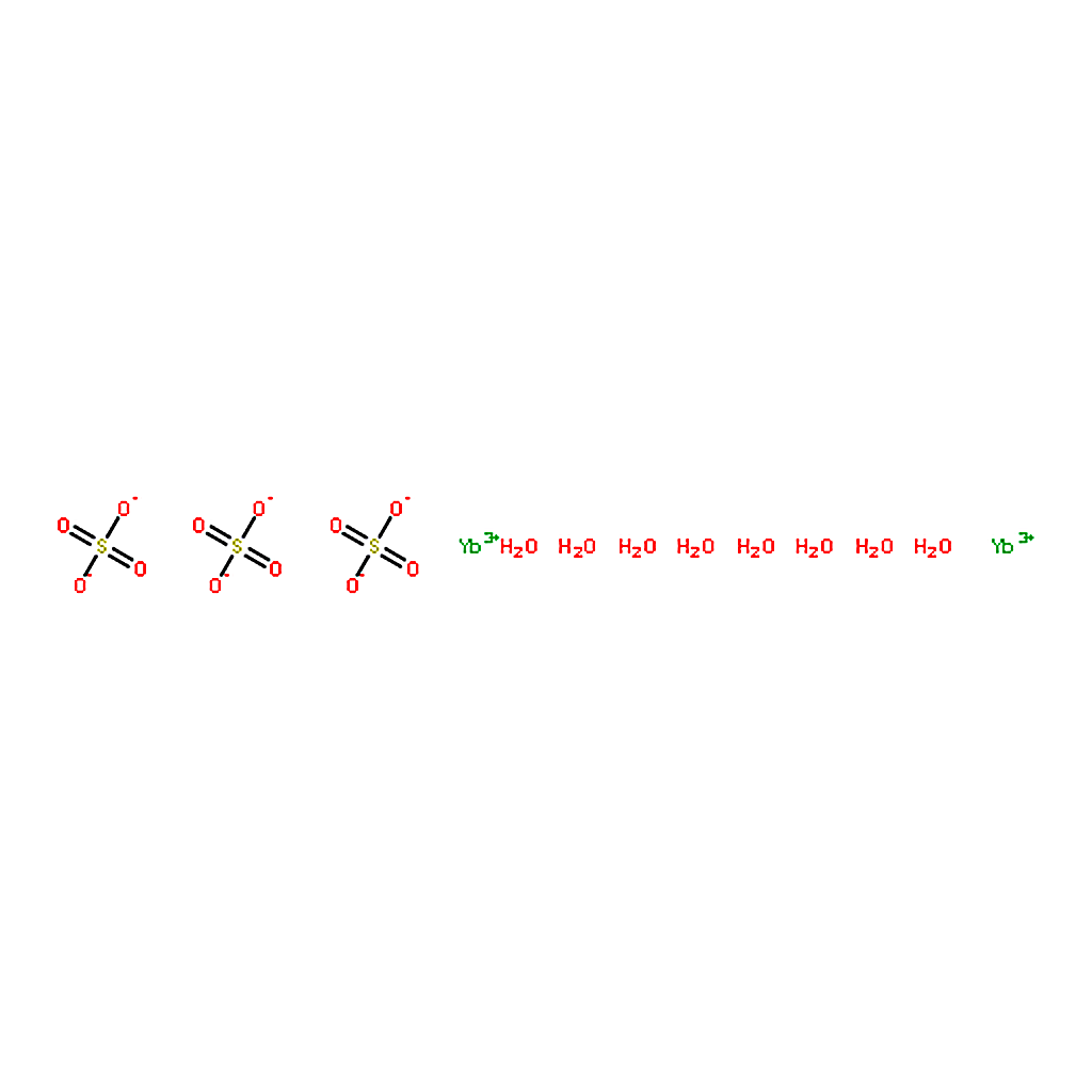 RHAWN Ytterbium(III) sulfate octahydrate