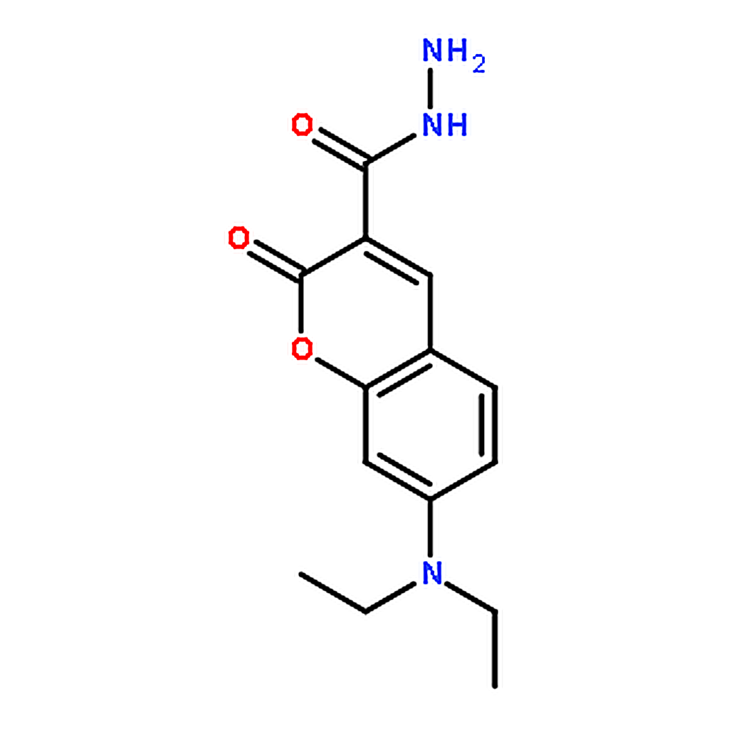 RHAWN 7-(diethylamino)-2-oxochromene-3-carbohydrazide