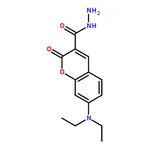 RHAWN 7-(diethylamino)-2-oxochromene-3-carbohydrazide