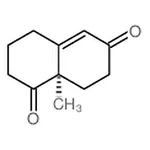 RHAWN (R)-(-)-8a-Methyl-3,4,8,8a-tetrahydro-1,6(2H,7H)-naphthalenedione