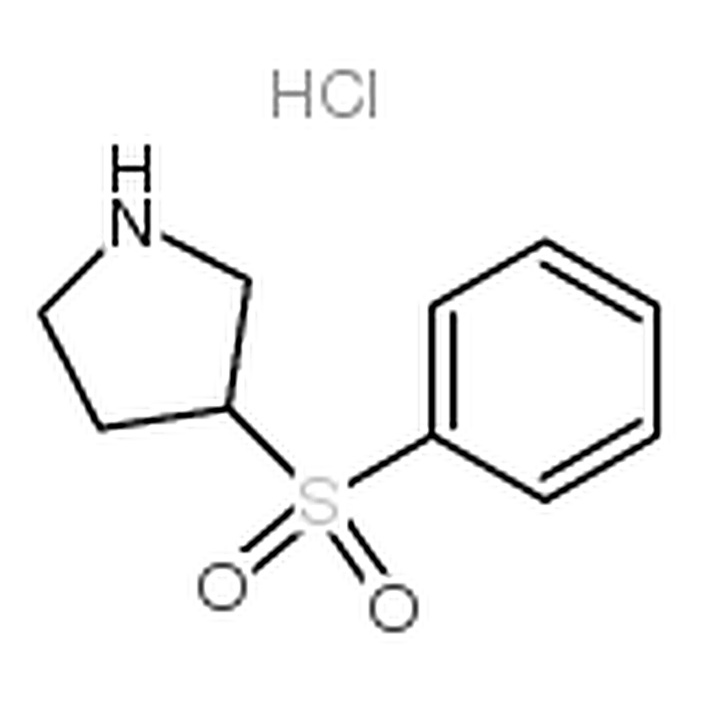 RHAWN 3-(Phenylsulfonyl)pyrrolidine hydrochloride