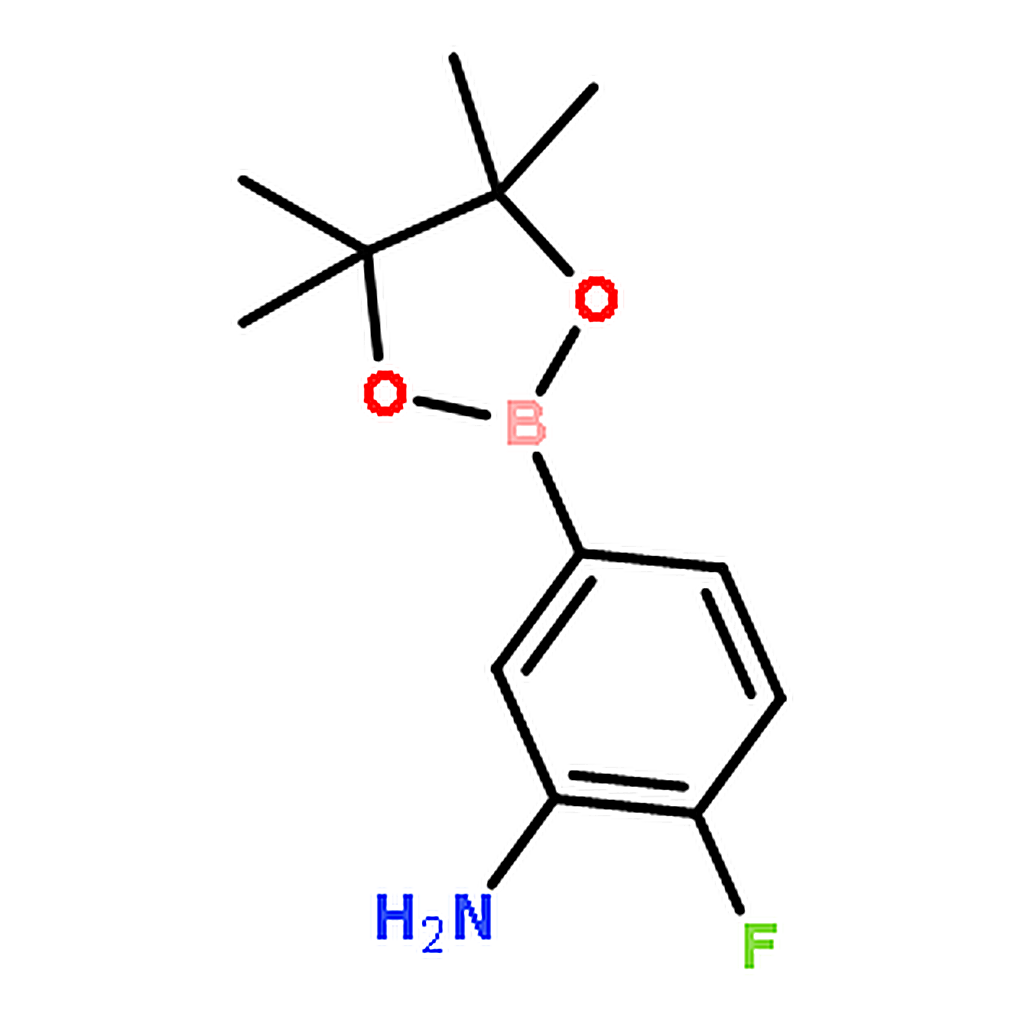 RHAWN 2-Fluoro-5-(4,4,5,5-tetramethyl-1,3,2-dioxaborolan-2-yl)aniline