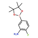RHAWN 2-Fluoro-5-(4,4,5,5-tetramethyl-1,3,2-dioxaborolan-2-yl)aniline