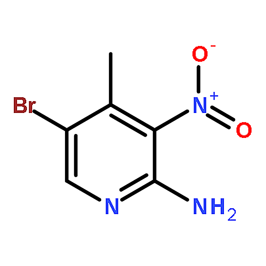 RHAWN 2-Amino-5-bromo-4-methyl-3-nitropyridine