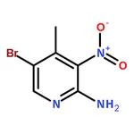 RHAWN 2-Amino-5-bromo-4-methyl-3-nitropyridine
