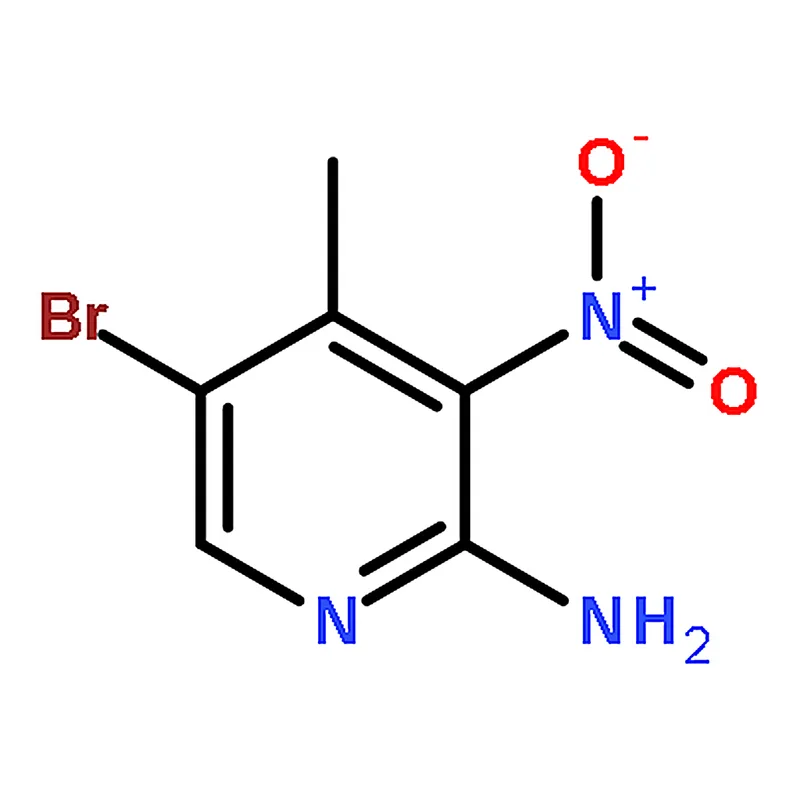 RHAWN 2-Amino-5-bromo-4-methyl-3-nitropyridine