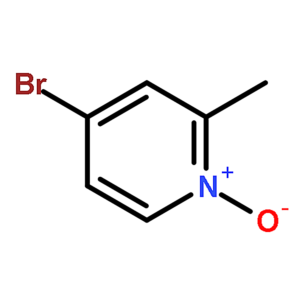 RHAWN 4-Bromo-2-methylpyridine 1-oxide