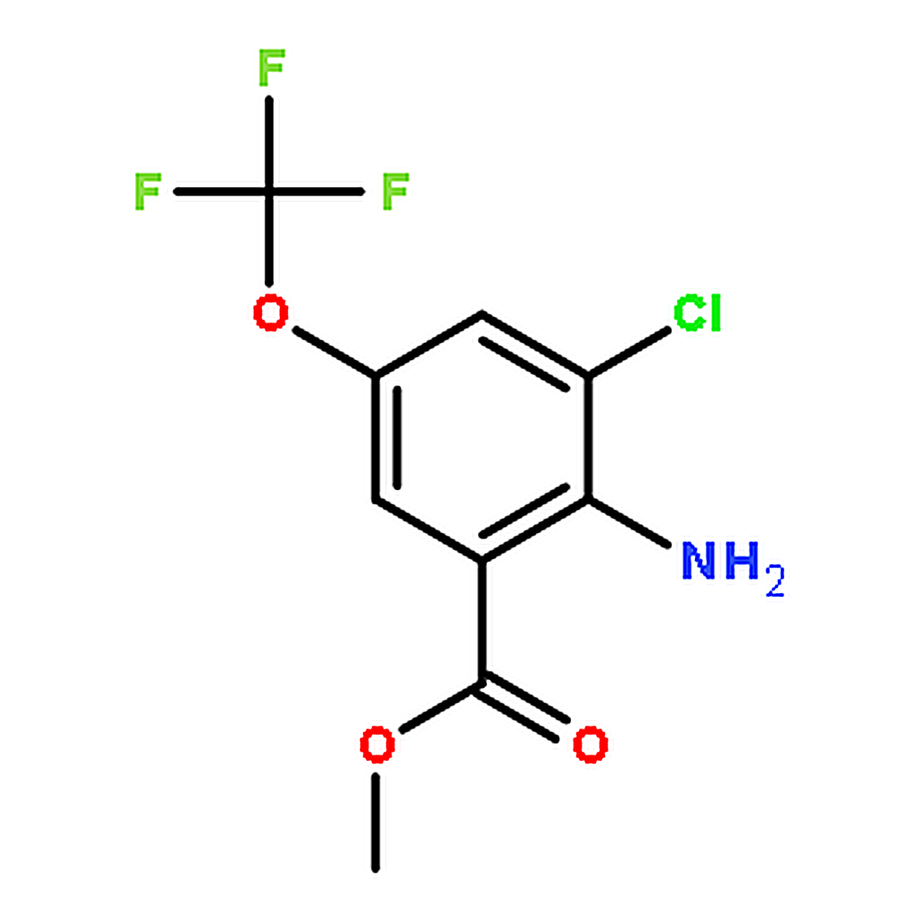 RHAWN Methyl 2-Amino-3-chloro-5-(trifluoromethoxy)benzoate