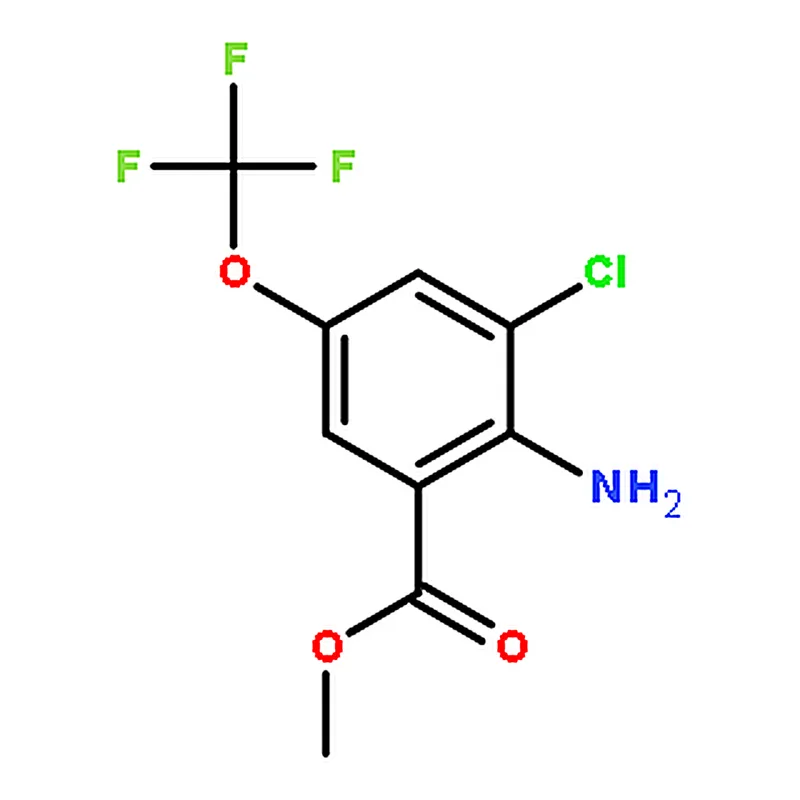 RHAWN Methyl 2-Amino-3-chloro-5-(trifluoromethoxy)benzoate