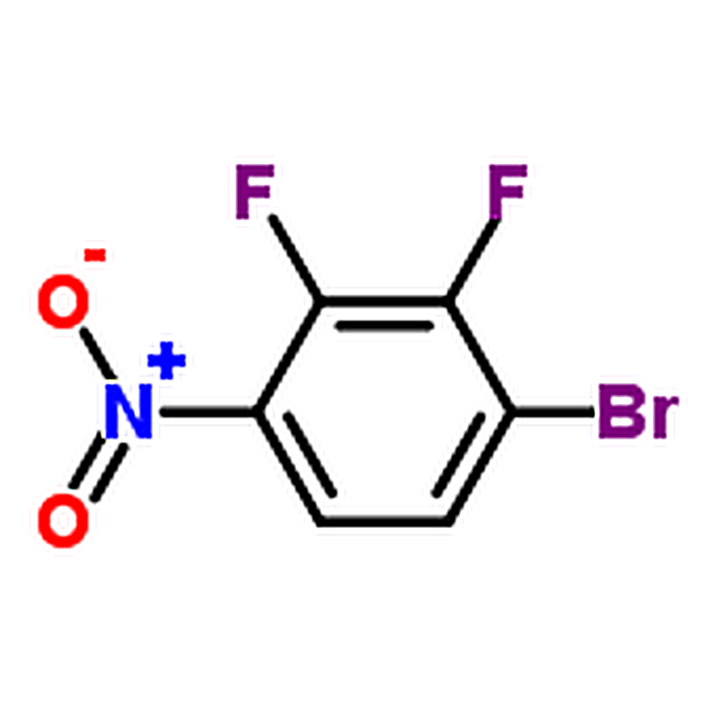 RHAWN 2，3-Difluoro-4-bromonitrobenzene