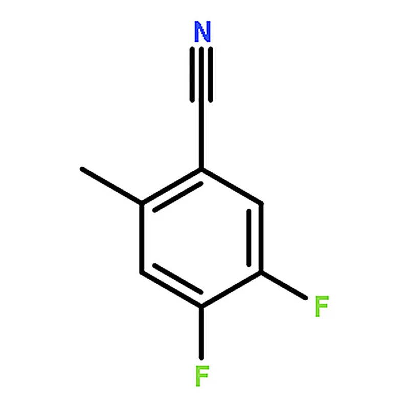 RHAWN 4,5-Difluoro-2-methylbenzonitrile