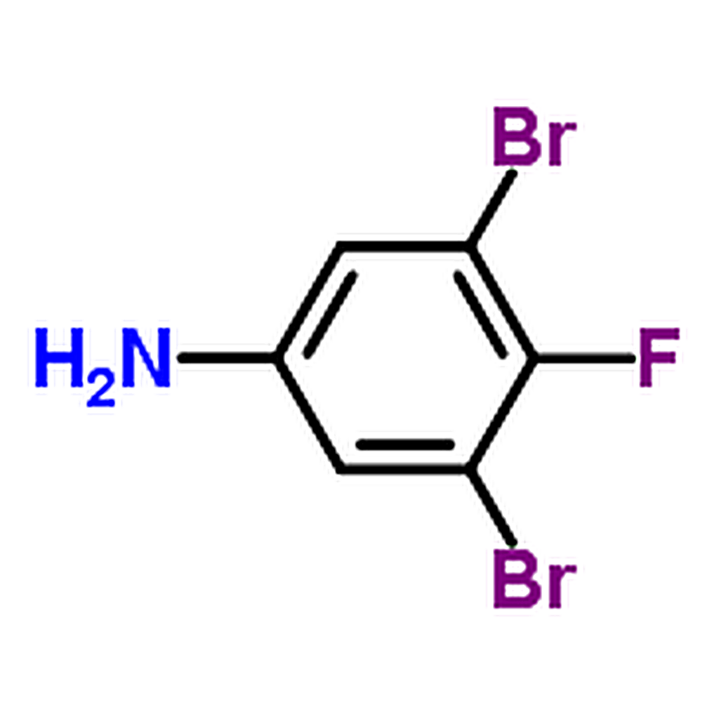 RHAWN 3,5-Dibromo-4-fluoroaniline