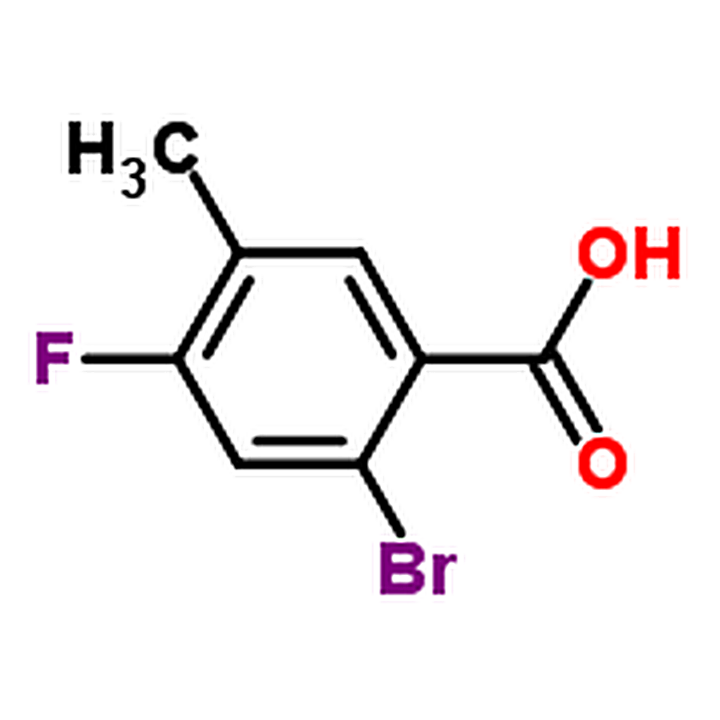 RHAWN 2-Bromo-4-fluoro-5-methylbenzoic acid