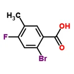 RHAWN 2-Bromo-4-fluoro-5-methylbenzoic acid