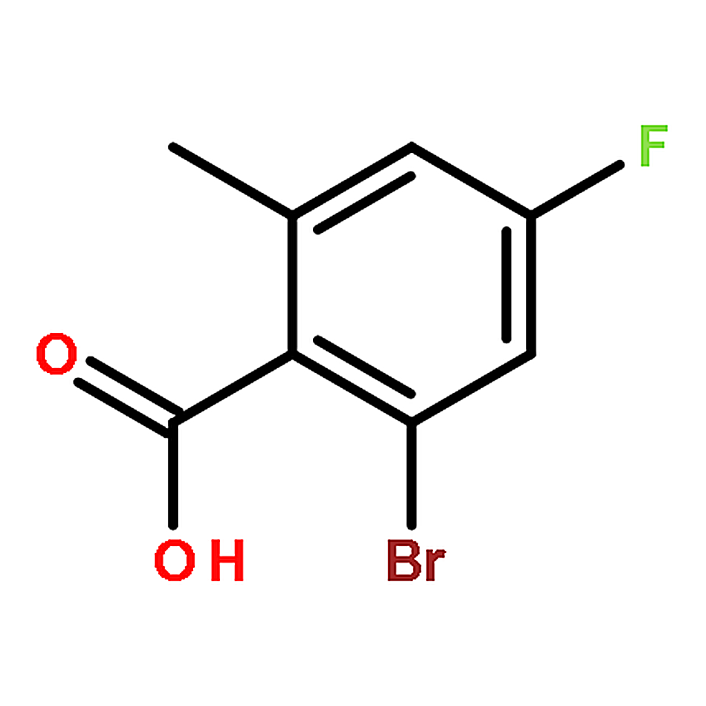 RHAWN 2-Bromo-4-fluoro-6-methylbenzoic acid