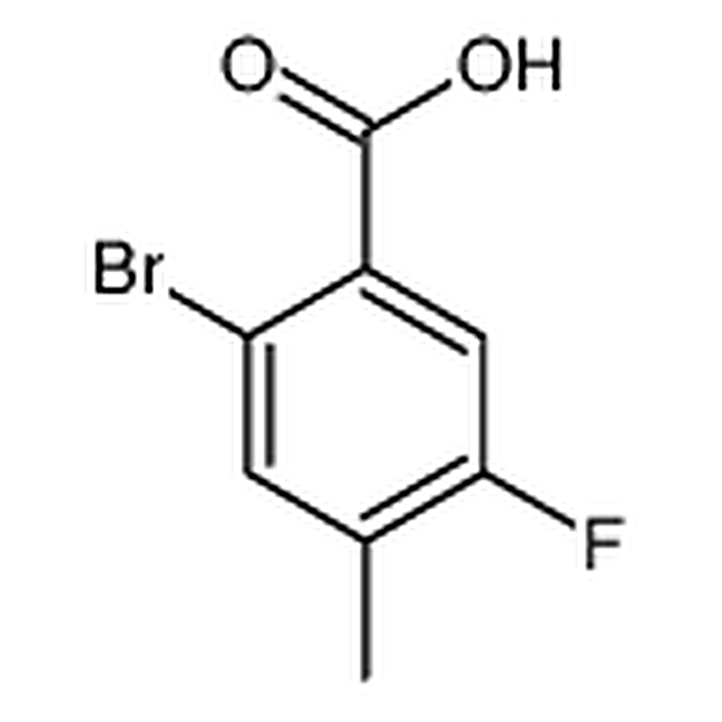 RHAWN 2-Bromo-5-fluoro-4-methylbenzoic acid