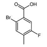 RHAWN 2-Bromo-5-fluoro-4-methylbenzoic acid