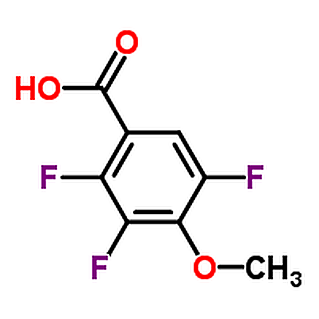 RHAWN 4-Methoxy-2，3，5-trifluorobenzoic acid