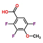 RHAWN 4-Methoxy-2,3,5-trifluorobenzoic acid