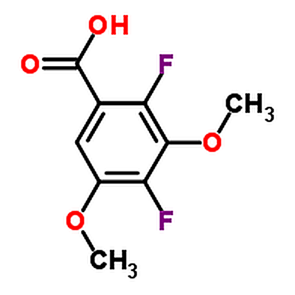 RHAWN 2,4-Difluoro-3,5-dimethoxybenzoic acid