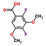 RHAWN 2,4-Difluoro-3,5-dimethoxybenzoic acid