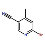 RHAWN 2-Bromo-5-cyano-4-picoline