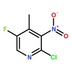 RHAWN 2-CHLORO-5-FLUORO-3-NITRO-4-PICOLINE