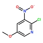 RHAWN 2-Chloro-5-methoxy-3-nitropyridine